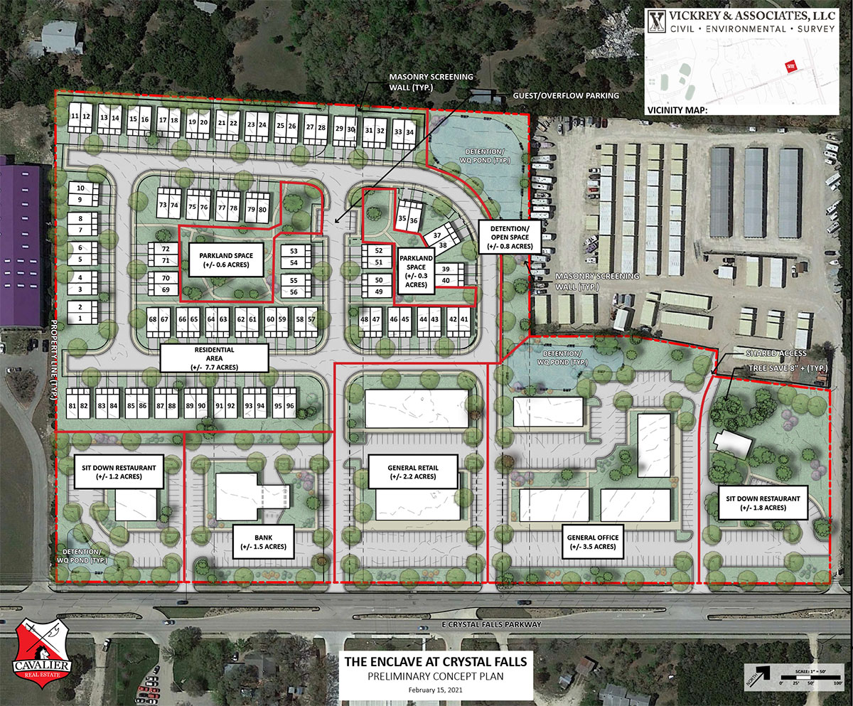 The Enclave at Crystal Springs
